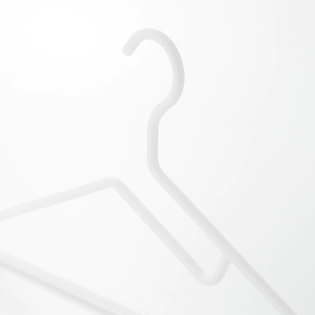 Muji Set 3Pcs Móc Treo Quần Áo Nhựa 42Cm