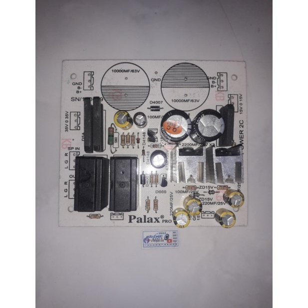 Bo Mạch Nguồn 2 Tụ GHS chất lượng cao sợi thủy tinh đạt dòng cao
