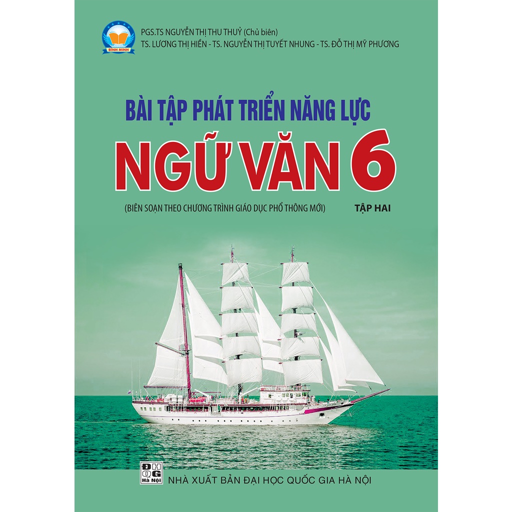 Sách – Bài tập Phát triển năng lực Ngữ Văn 6 Tập hai