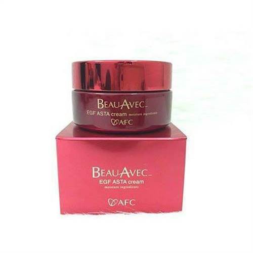 KEM DƯỠNG ĐÊM TẾ BÀO GỐC AFC BEAU AVEC EGF ASTA CREAM 30G