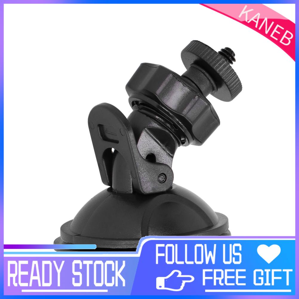 Giá đỡ máy ảnh có giác hút 1/4 inch màu đen gắn kính chắn gió xe hơi cho DV GPS
 | BigBuy360 - bigbuy360.vn