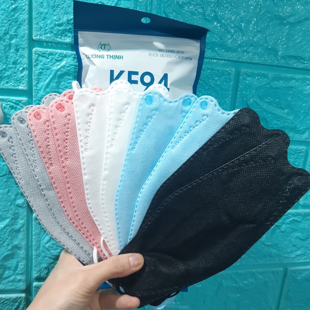 [Sale 2 ngày]Thùng Khẩu Trang 4D MASK KF94 Công Nghệ Dập Hàn Quốc ( 300 Chiếc ) - Hàng Chính Hãng Công Ty Cường Thịnh