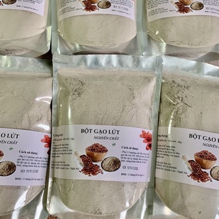 Bột gạo lứt rang gói 1kg
