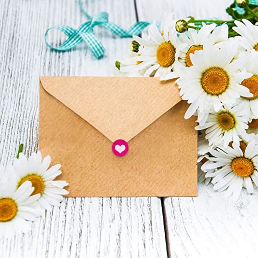 Set 880 / 10 Tấm Nhãn Dán Tròn Nhiều Màu