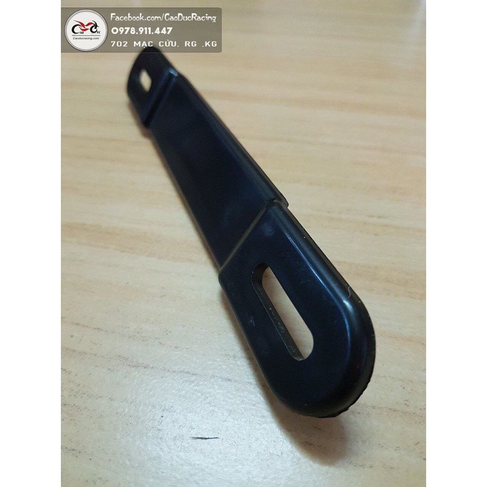 Pass nhựa gắn biển số trước lắp mọi loại xe