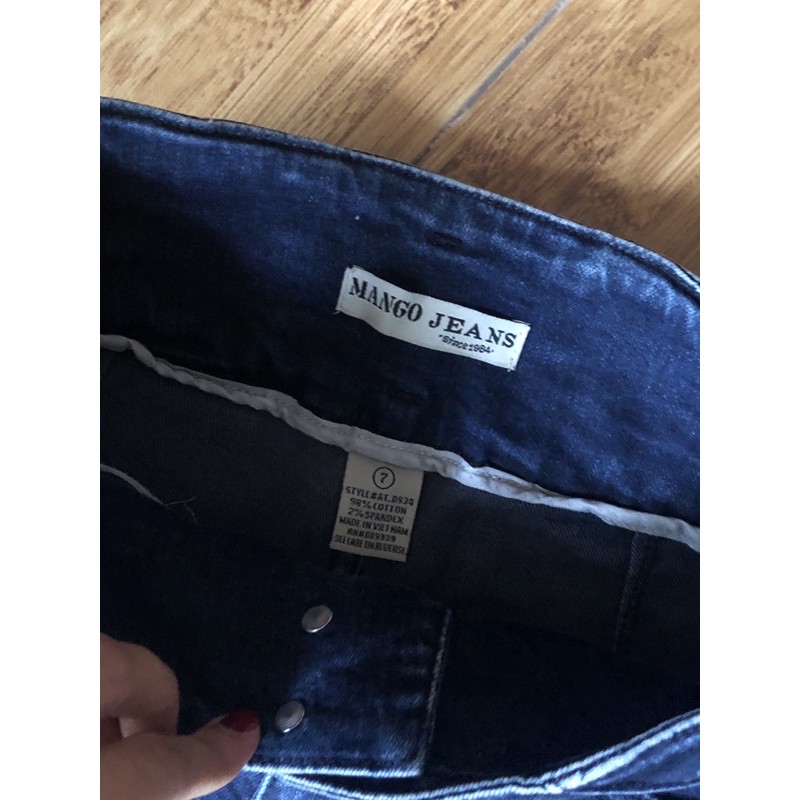 Thanh lý quần jean bò nữ thanh lí quần jeans mango Mango jeans