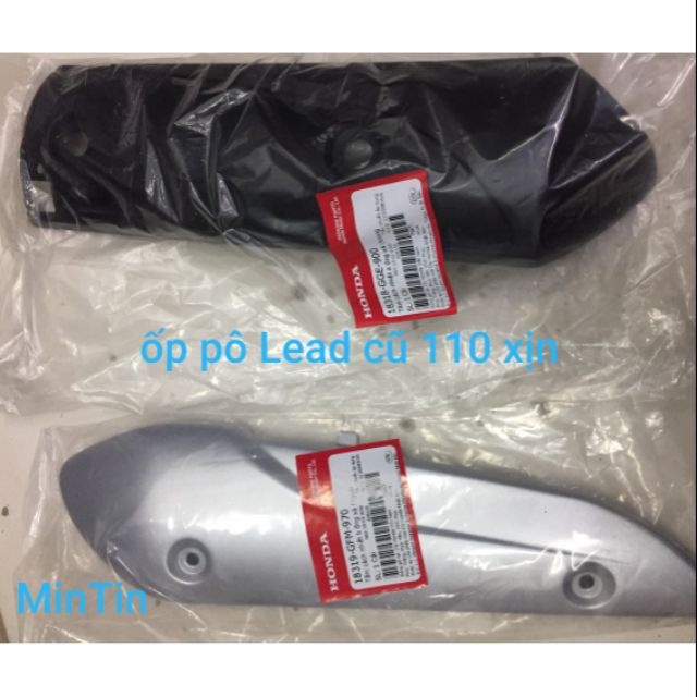 Ốp pô xe Lead cũ 110 xịn