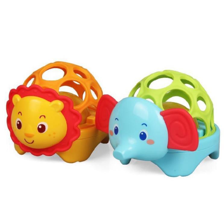 Đồ chơi lục lạc cho bé - Bóng mềm phát đèn nhạc Toyshouse - 1504