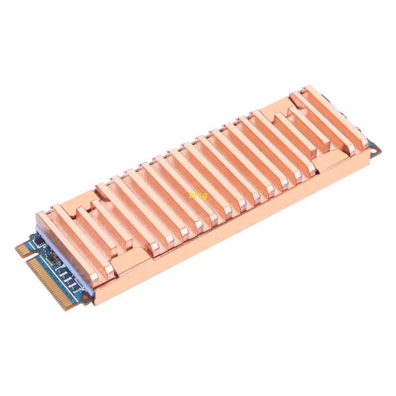 Bộ Tản Nhiệt Bằng Đồng Nguyên Chất Cho M.2 NGFF PCI-E NVME M2 SSD Tản Nhiệt 70x23mm