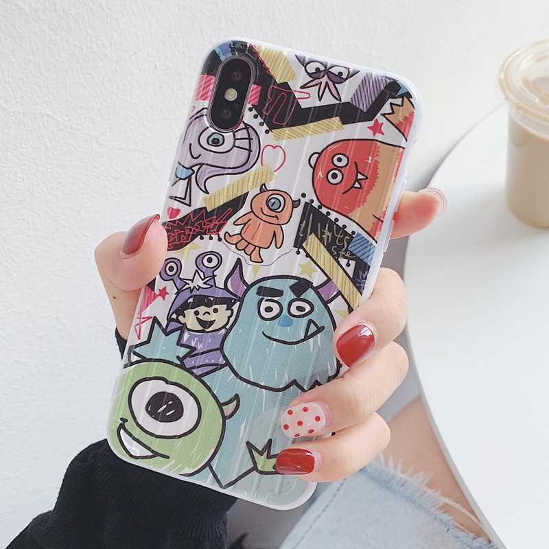 Ốp lưng iphone Monster Factory sọc 3D chống va đập 5/5s/6/6plus/6s/6splus/7/7plus/8/8plus/x/xs/11/12/pro/max/plus/promax | BigBuy360 - bigbuy360.vn
