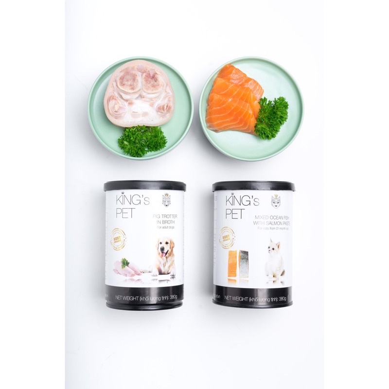 Pate tươi King’s Pet cho chó mèo 🐶🐱