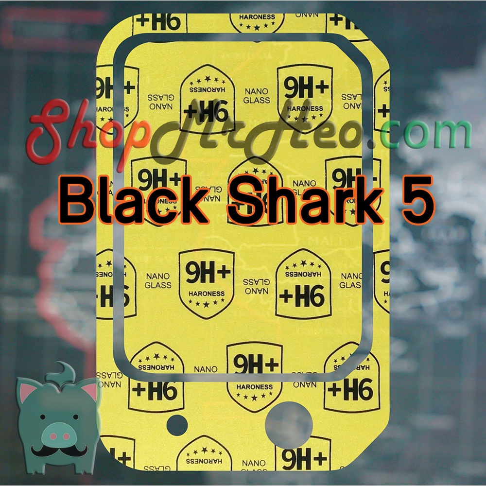 2 Bộ Dán Cường lực Nano Camera Xiaomi Black Shark 5 - BS 5 - Black Shark 5 Pro - BS5 Pro