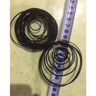 Dây culoa đài các cỡ gói 40 chiếc, đường kính trên ảnh