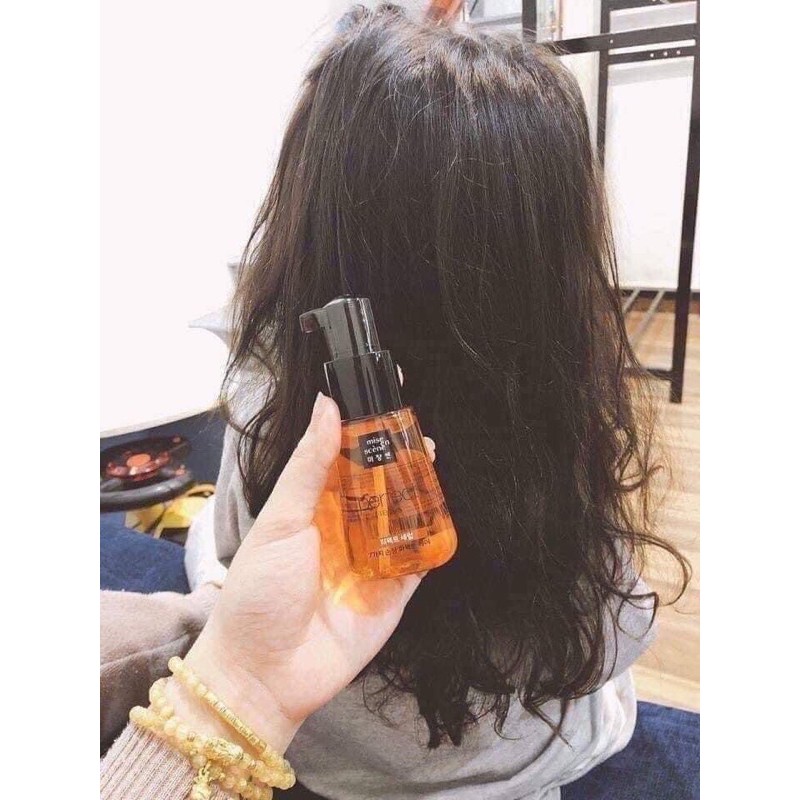 Tinh dầu dưỡng tóc, (HÀNG CÓ HỘP), uốn, dưỡng tóc khô xơ, tóc nhuộm, giúp giữ nếp, tạo nếp tóc mềm mượt, phục hồi hư tổn | BigBuy360 - bigbuy360.vn