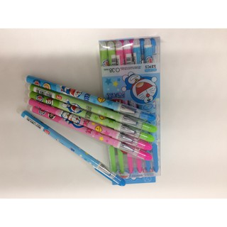 Combo 05 bút bi xóa được mực xanh