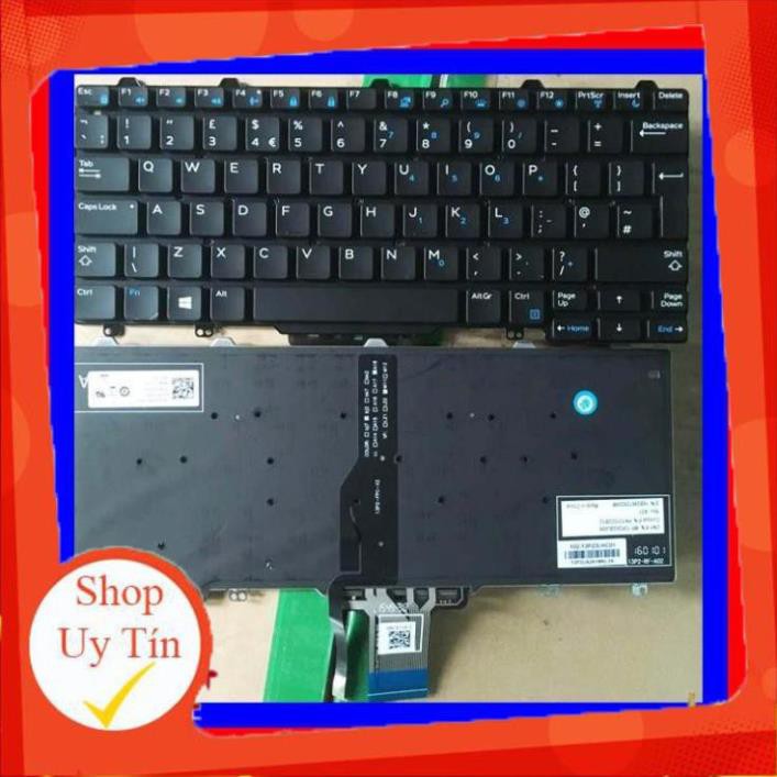 💥 Bàn phím Dell Latitude E5250 E7270 E7250 Keyboard Có LED