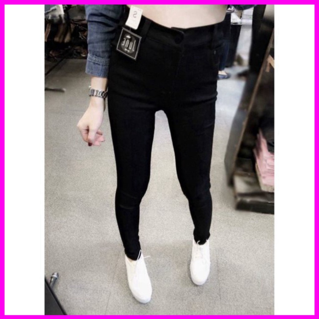 { Free Ship}-- QUẦN JEAN KAKI BÓ SÁT CHẤT ĐẸP CO GIÃN_ Quần kaki cạp cao dáng SKINNY co giãn tốt MS1801 _CHUẨN ĐẸP