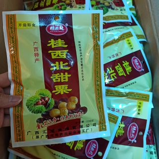 Hạt dẻ tẩm mật ong