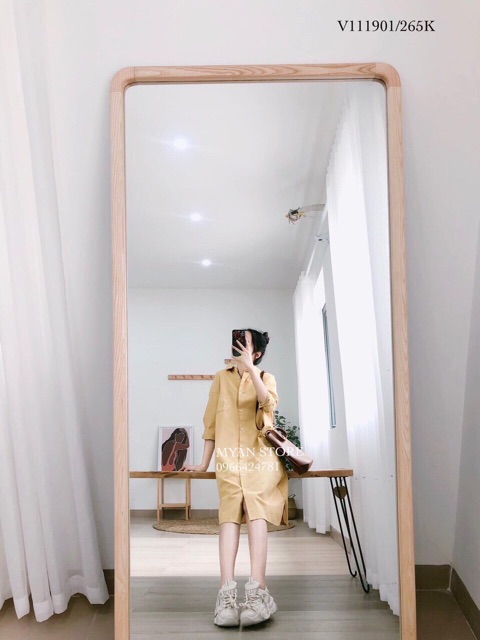 Váy Sơ Mi chất Đũi mềm k nhăn cao cấp 💋bán sỉ | BigBuy360 - bigbuy360.vn