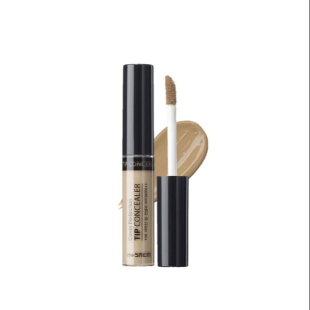 Kem Che Khuyết điểm The Saem Cover Perfection Tip Concealer Mau