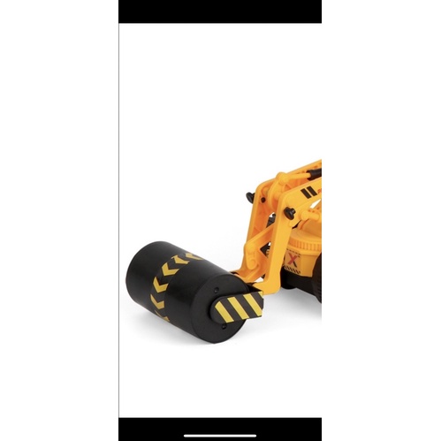 Đồ chơi oto cần cẩu công trình, xe lu cho bé