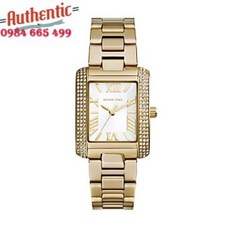 Đồng hồ nữ michael kors emery crystal gold mk3254