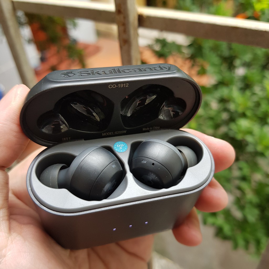 Tai nghe bluetooth Skullcandy Indy, tai nghe True Wireless, âm bass tốt, sóng khỏe, mic rõ nét