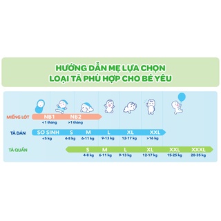 Bỉm tã Quần Bobby size M, 60 miếng
