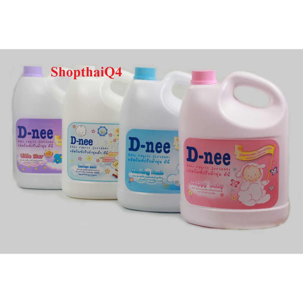 (HCM)- NƯỚC XẢ VẢI DNEE 3000ML THÁI LAN