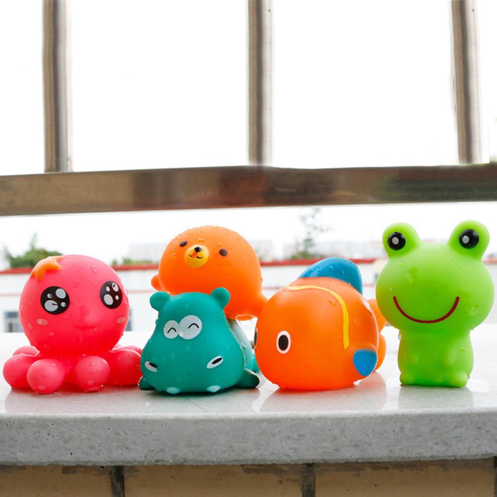 TA Squirters Shower Toys Baby Bath Toys 