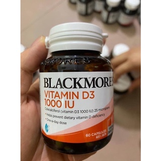 Vitamin d3 blackmores vitamin d3 1000iu 60 viên