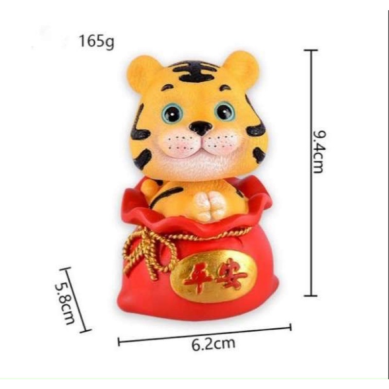 Cọp Tài Lộc phong thủy - LANA QUEEN