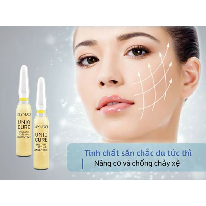 SKEYNDOR Uniqcure Hộp 7 ống tinh chất nâng cơ Instant Lifting Concentrate 14ml | BigBuy360 - bigbuy360.vn