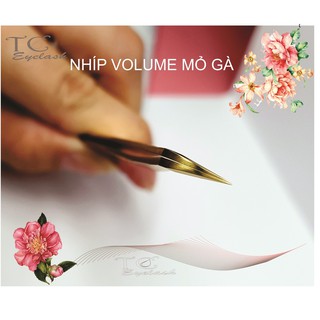 Nhíp Volume mỏ gà - Ngon bổ rẻ