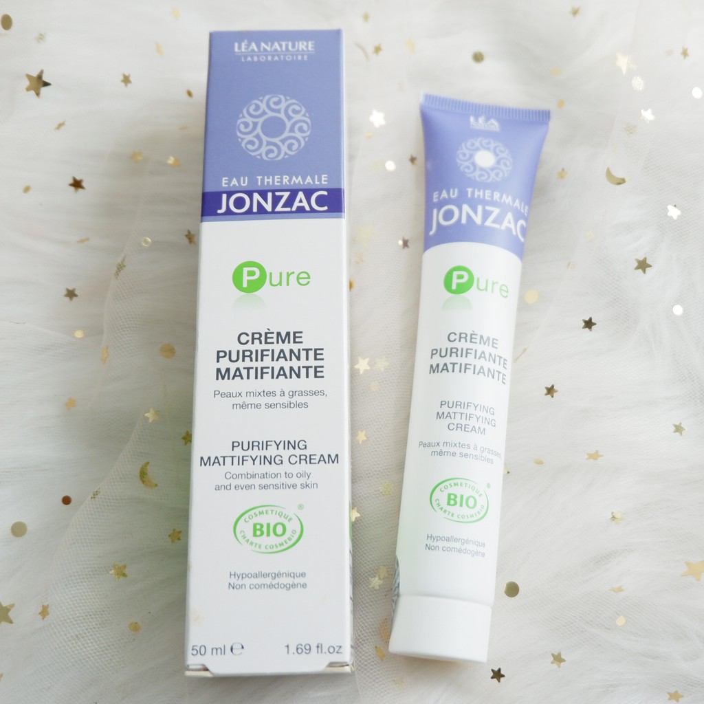 Kem dưỡng da điều tiết dầu nhờn Eau Thermale Jonzac Pure Purifying Mattifying Cream 50ml NPP Shoptido