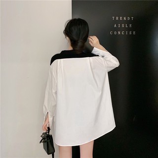 [ORDER-ẢNH THẬT] SƠ MI DỆT KIM CỔ V ULZZANG