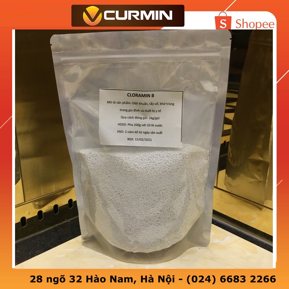 Cloramin B bột khử trùng, khử khuẩn,sát trùng,diệt khuẩn cloraminb (1kg)