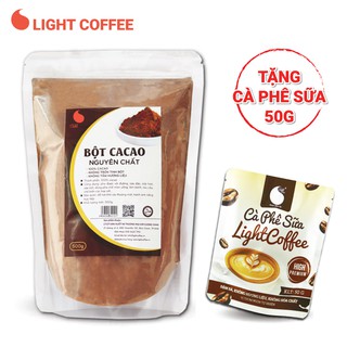 Bột Cacao Sữa Light 500g
