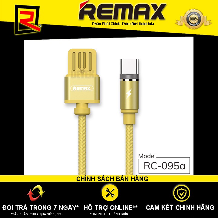 Cáp sạc Nam Châm Cổng Type - C Remax Rc - 095a