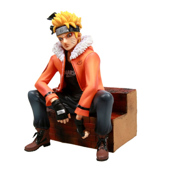 (Hết hàng) Mô Hình Naruto - Nhân vật Naruto đường phố 25cm