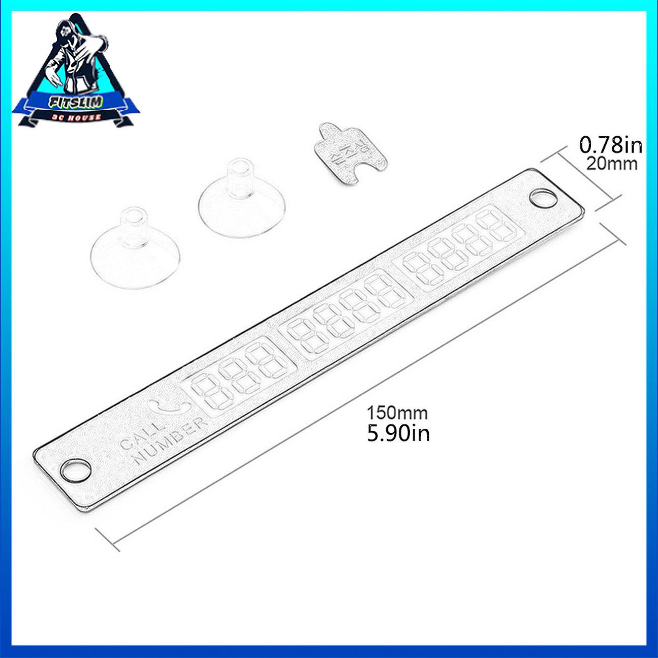 Thẻ Đỗ Xe Tạm Thời Phát Sáng Trong Đêm | BigBuy360 - bigbuy360.vn