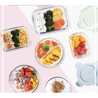 Hộp đựng thực phẩm tròn nhiều size