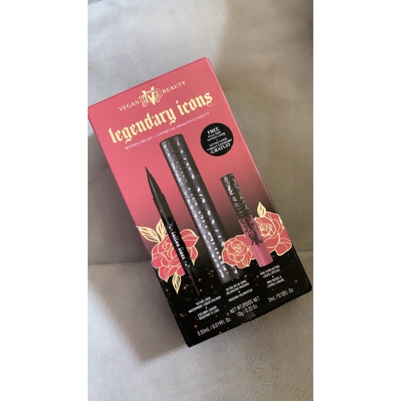 set 3 món Kat Von D