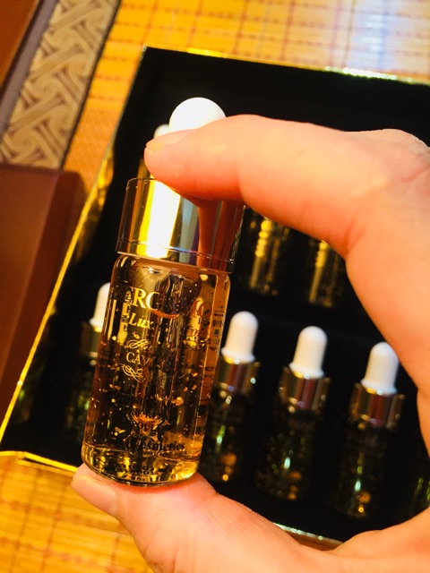 Serum Bẻgamo Luxury gold