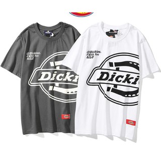 Áo thun họa tiết chữ Dickies thời trang năng động cho nam nữ