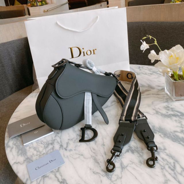 Túi D.ior ngựa da mới