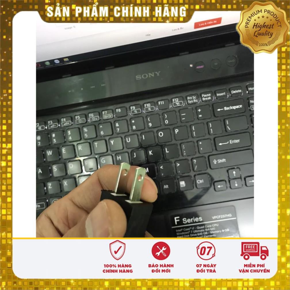 ⚡[Dây xịn]Dây nguồn sạc laptop Asus