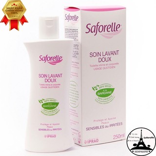 Dung dịch vệ sinh phụ nữ saforelle 💕Free Ship💕 Pháp dung tích 100ml, 250ml hiệu quả nhất hiện nay