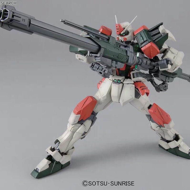 Mô Hình Lắp Ráp Gundam MG 6616 Buster DABAN