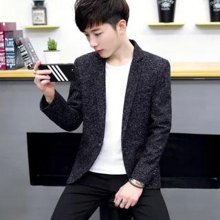 Áo vest dạ nam